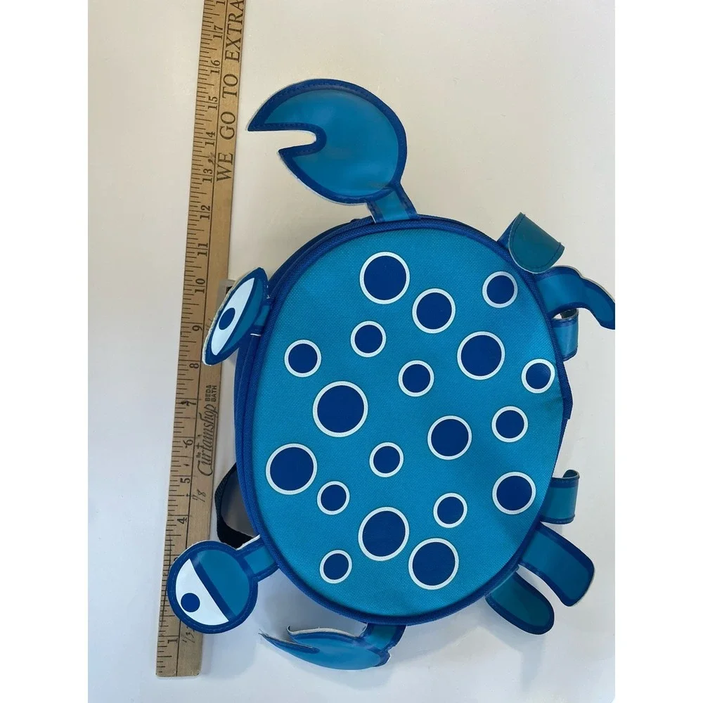Coppertone crab shaped